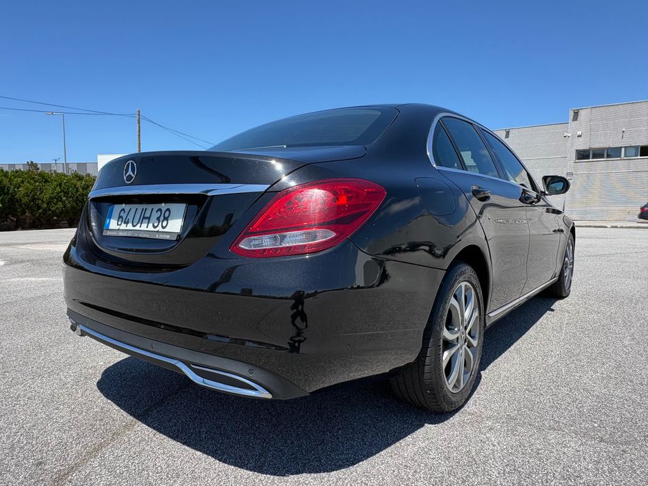 MERCEDES-BENZ Classe C Sedan (W205) C 220d 170cv BlueTEC