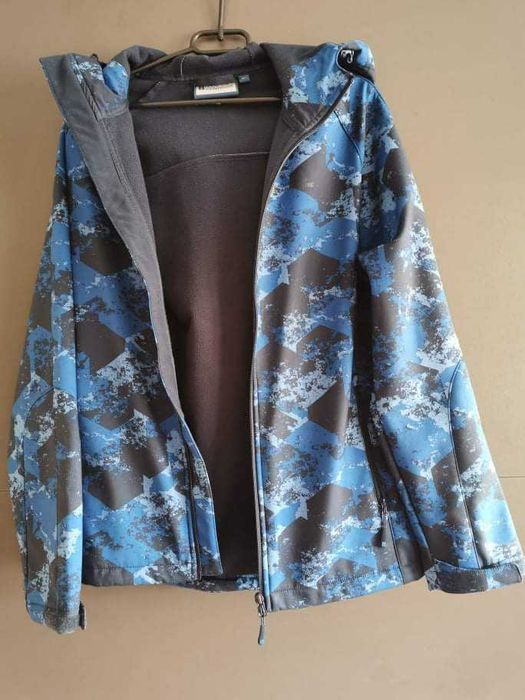 Męski Softshell Exodus M super stan