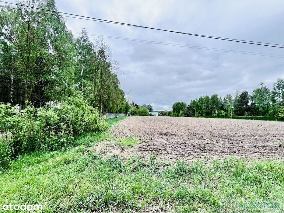 Działka budowlana – Teodorów, gm. Skórzec | 1390 m² - Widok 4