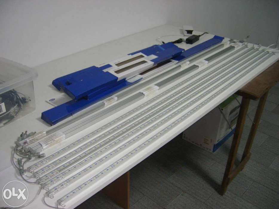 Led especifico 50cm para aquario agua salgada novo