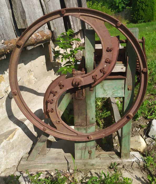 Sieczkarnia drewniana