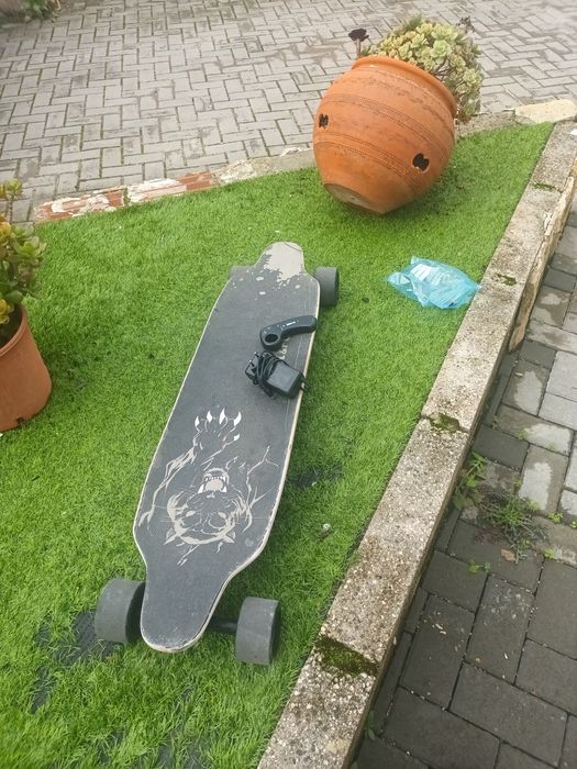 Longboard eletrica