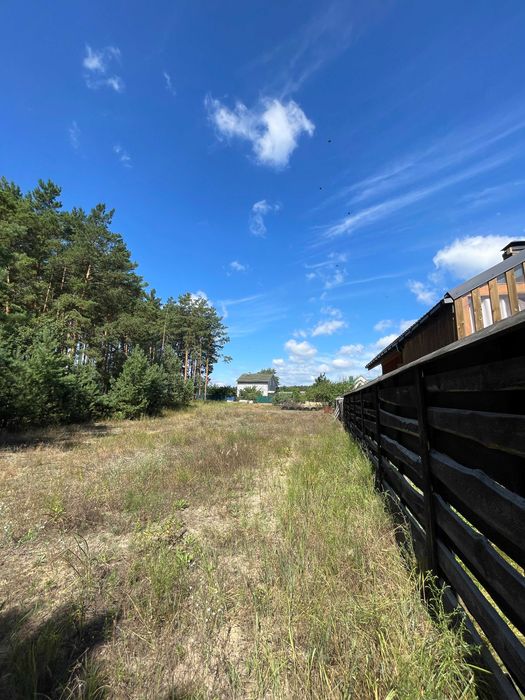Продам прекрасну землю серед сосен біля Київського моря! 19соток затишку