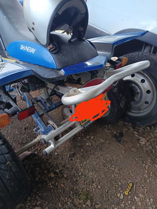 Moto 4 250 em bom estado