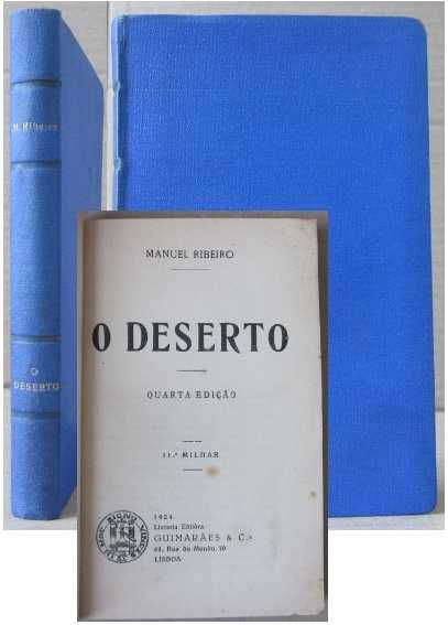 MANUEL RIBEIRO - Livros