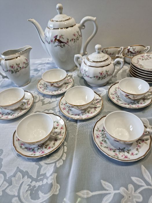 Serviço de café  “Laura” - S.P. Coimbra