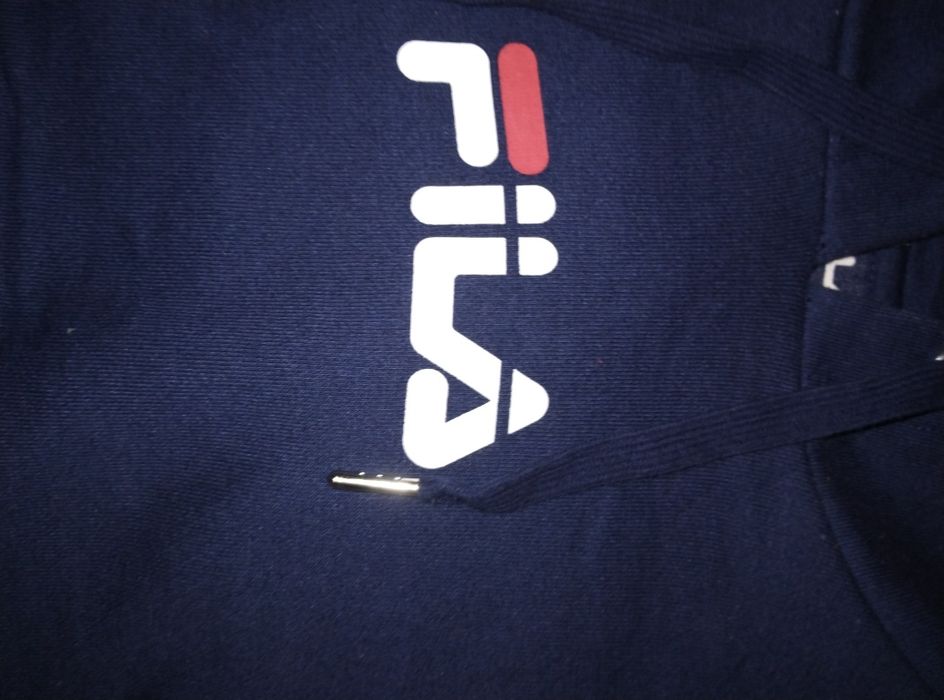 Детская кофта фила