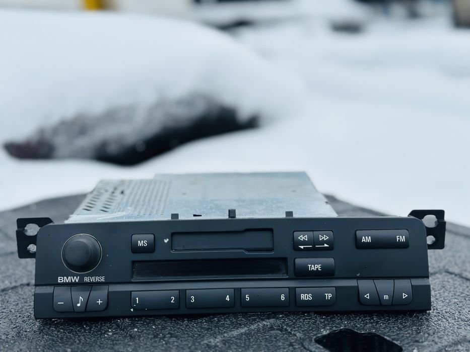 BMW E46 Магнітола Philips e46 дорестайл Ідеал Reverse SD магнік