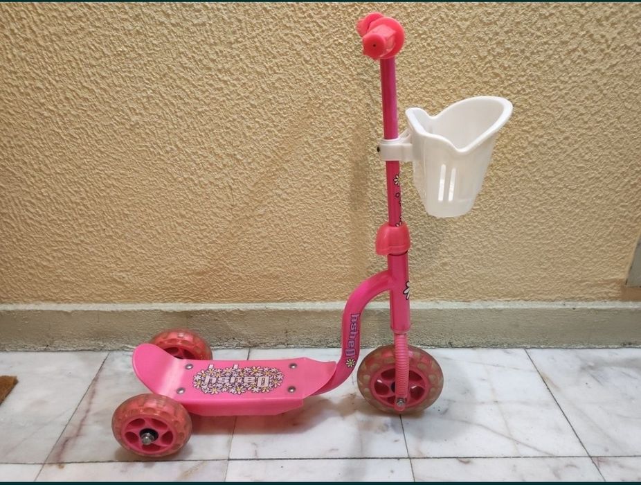 Trotinete para menina