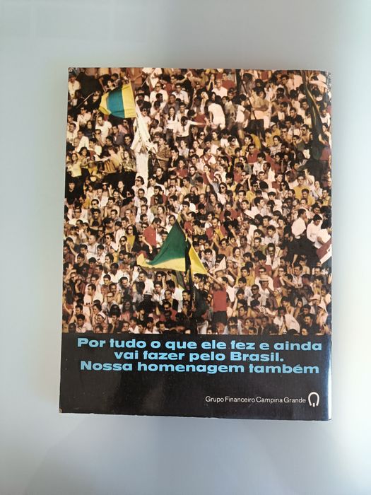 Pelé Manchete da sua vida com disco  vinil