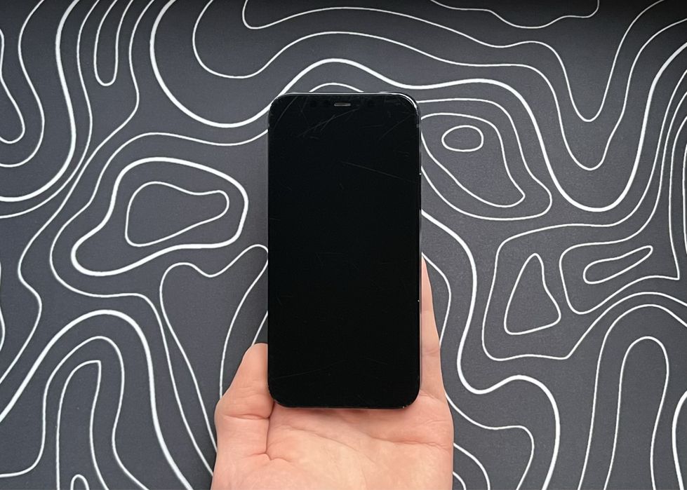 Самый дешевый - iPhone 12 - 89% АКБ - 64 гб - NEVERLOCK - BLACK