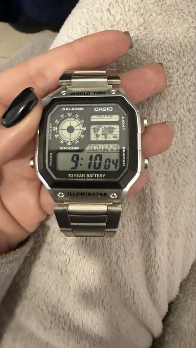 Relogio Casio World Time Illuminator