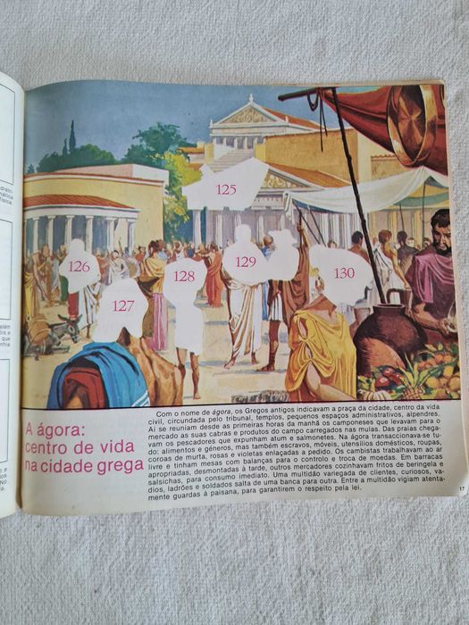 Caderneta Panini A História da Civilização