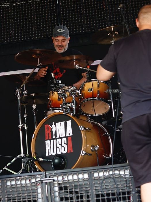 Bateria Sonor 3007