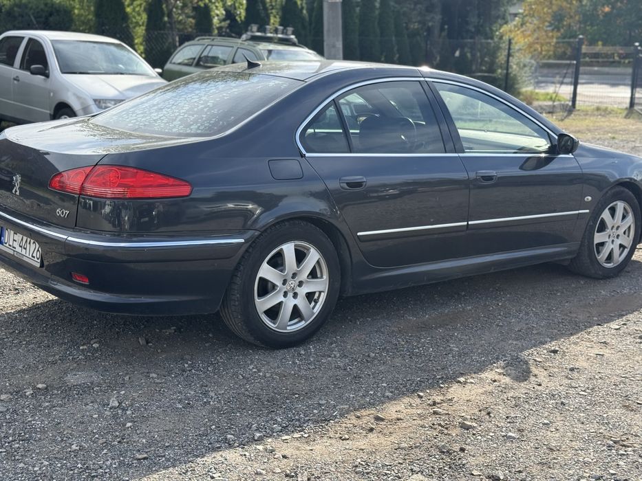 Peugeot 607 automat 2.hdi [hse]