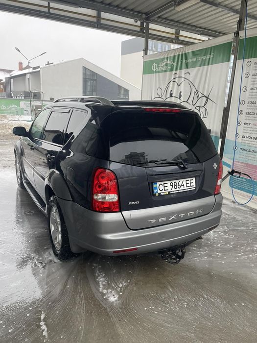 Rexton 2 2007 4AWD 185 л.с.