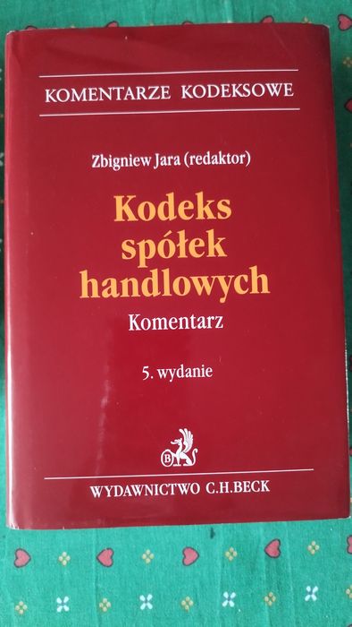 Ksh jara komentarz + materiały do egzaminu
