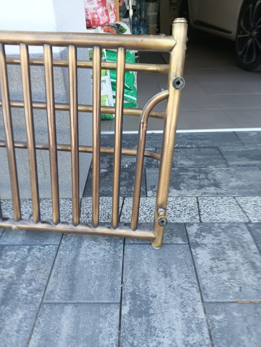 Grzejnik łazienkowy mosiądz sprzedam