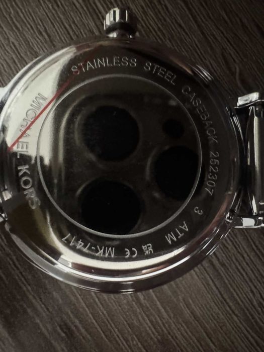 Zegarek Michael Kors Addyson Quartz Silver