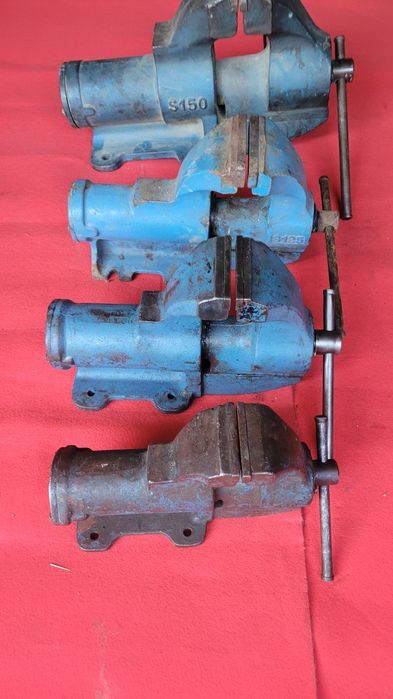 Imadło 100 mm szerokość szczęk