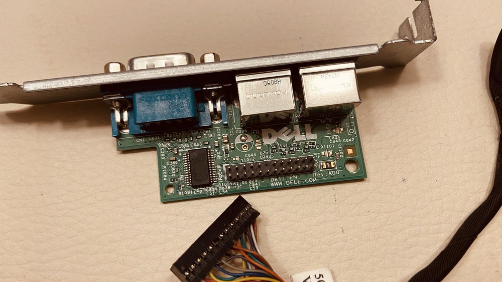 Tigris PS2 Serial Port Card