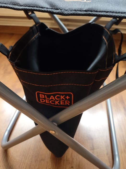 Krzesełko monterskie Black+Decker