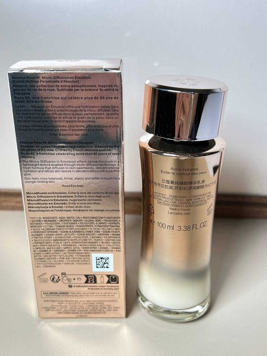 Емульсія для обличчя Lancome Absolue Rose 80 Micro-Essence