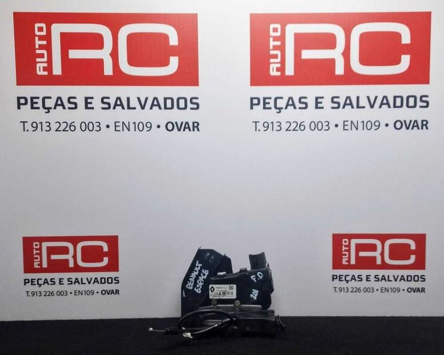 Fechadura / Fecho Porta Frente Direito 805021942R - RENAULT ESPACE IV
