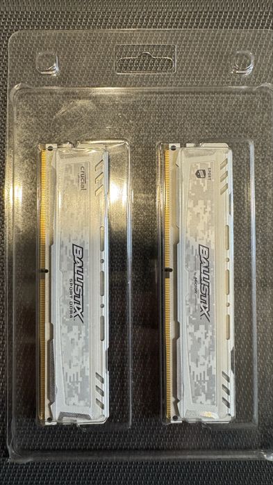 16GB RAM 4 x 4GB Crucial Ballistix DDR4