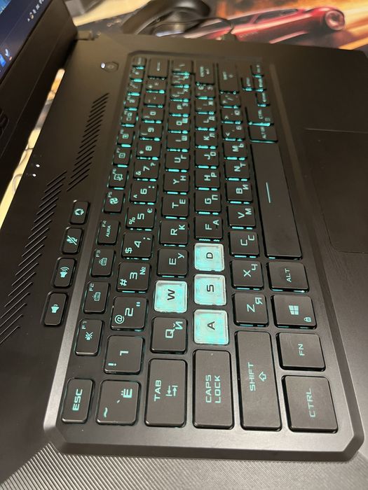 Ігровий ноутбук Asus tuf dash f15