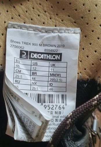 Берцы Decathlon 44 размер