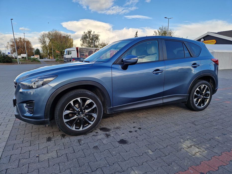 Mazda CX-5, 2015r.,  2.2d Skyactiv