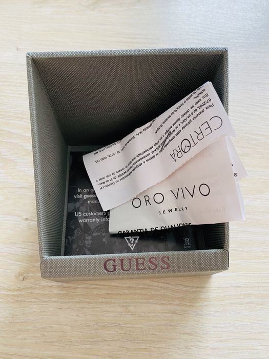 Relógio preto da marca GUESS novo