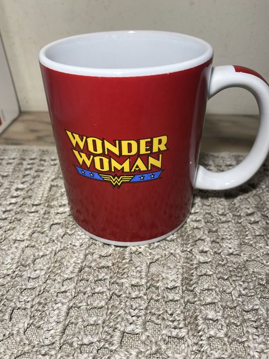 Caneca “Wonder Woman”- “Mulher Maravilha”