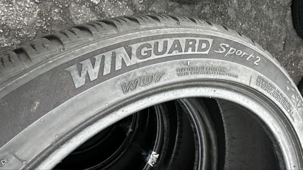 245/45/18 Nexen WinGuard Sport2 | 90%остаток | зимние шины