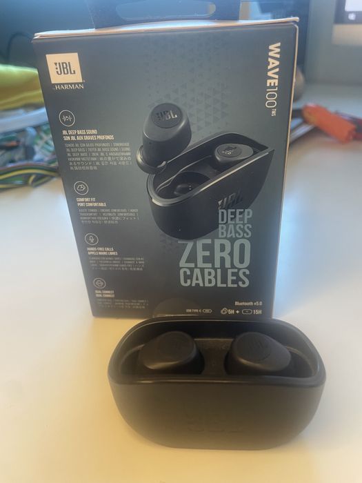 JBL WAVE100 tws - auriculares Bt