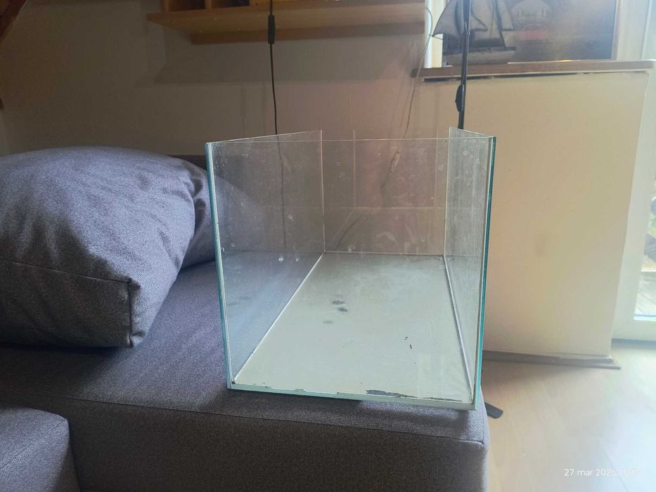 Akwarium 60x30x30 54 litry zółw , terrarium