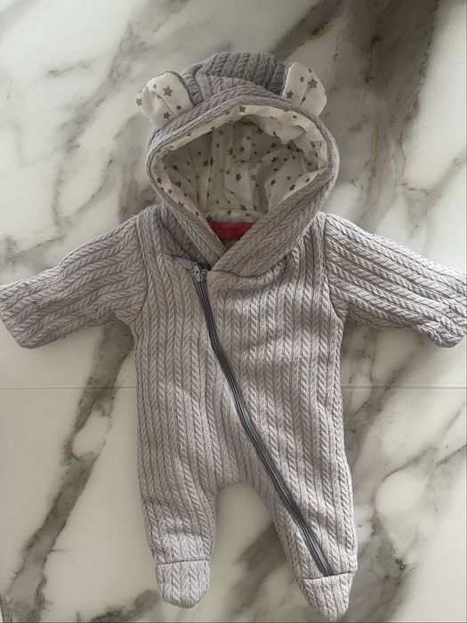 Комбинезон с конвертом на выписку из роддома