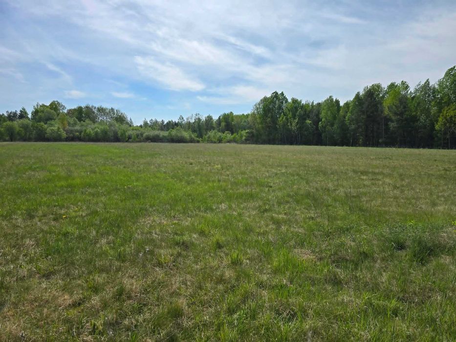 Działka  z WZ 1500 m2