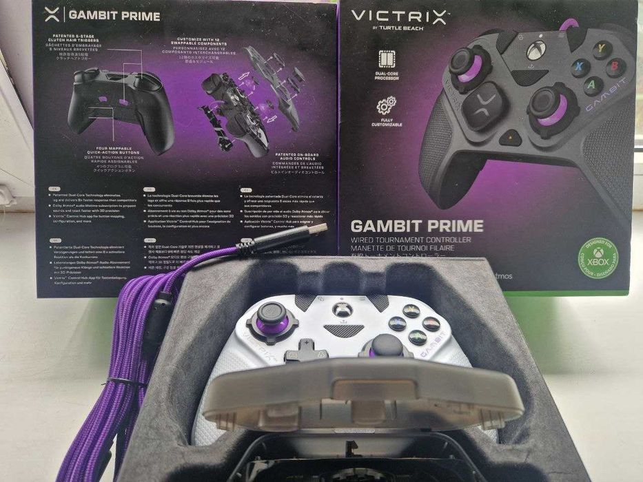 Геймпад Victrix Gambit Prime Wired Tournament Controller для Xbox / PC