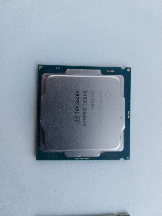 Процессоры I3 -7100, I3-4160