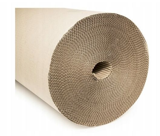 Tektura falista 1m x 100m rolka do pakowania zabezpieczania przeprowadzek