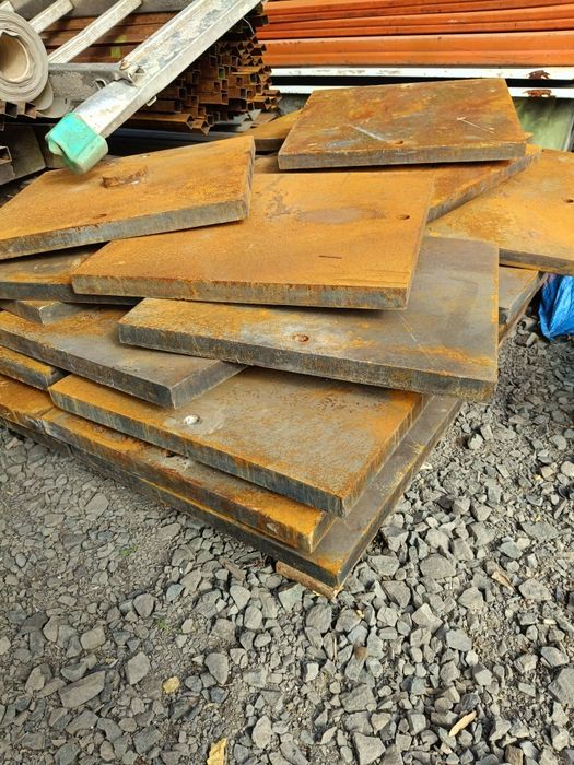 Stopa  marka blacha 30mm konstrukcja stalowa