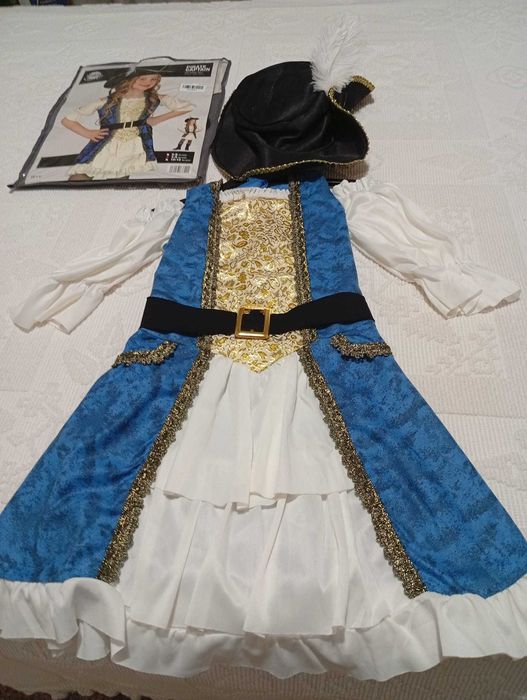 Fato carnaval pirata