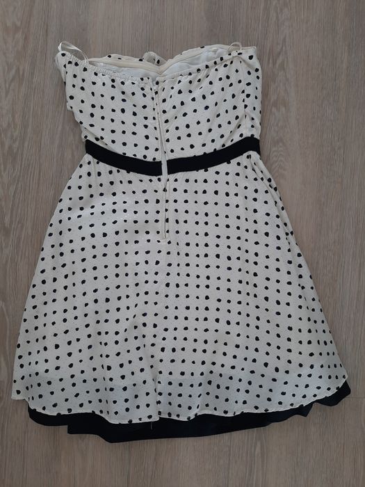Vestido jovem NafNaf (como novo)