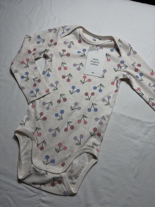 Body długi rękaw 92 h&m