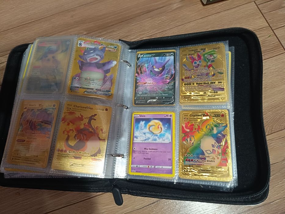 Album pokemon plus karty