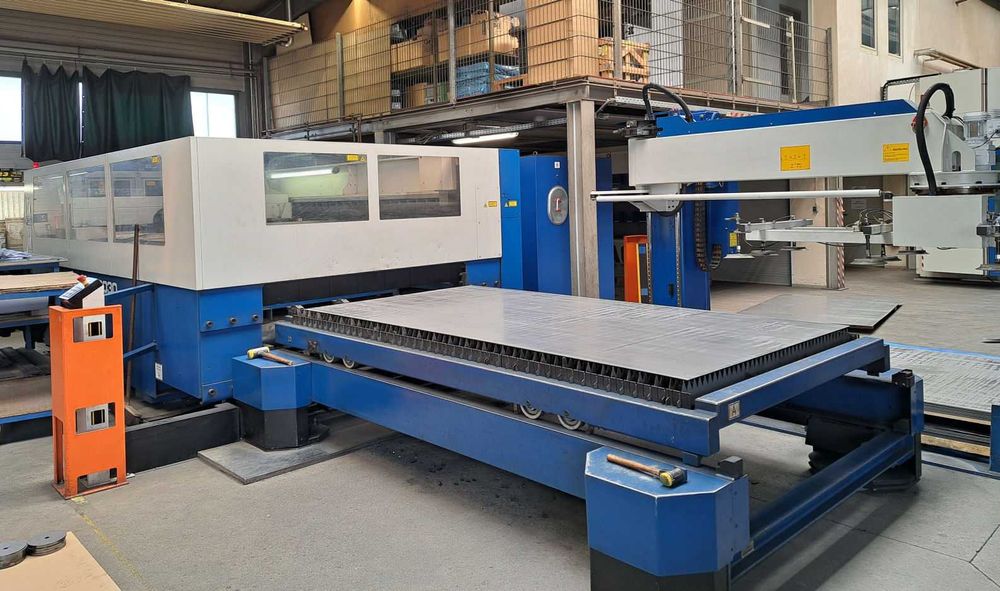 Wycinarka laserowa TRUMPF Trulaser3030 LASER z INSTALACJĄ i szkoleniem