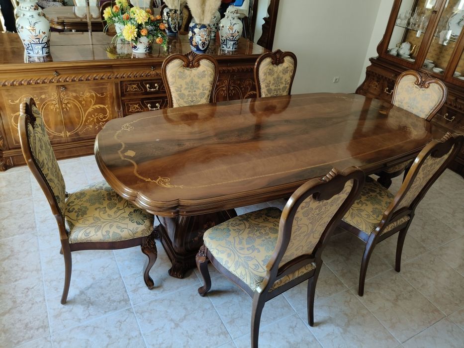 Sala jantar completa