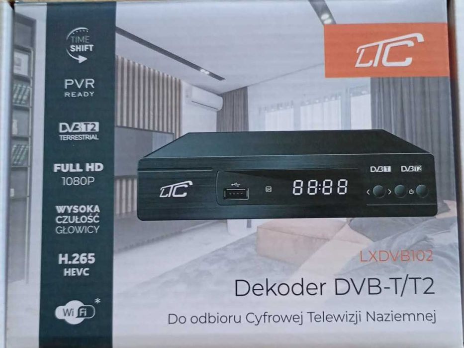 Tuner Ltc DVB-T2 LXDVB102